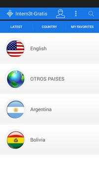 Free internet android 2016 screenshot 1
