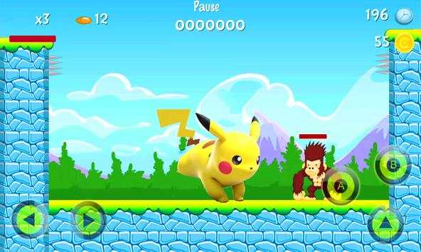 Adventure Pikachu Run Dash screenshot 4