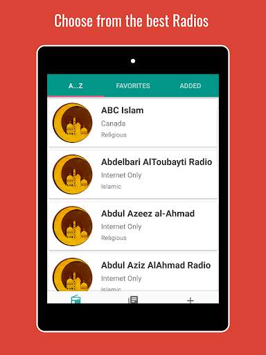 Radio Islam with Music, Lectures & Audio Quran screenshot 9