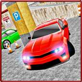 Multi Level Car Parking Lot 3D logo