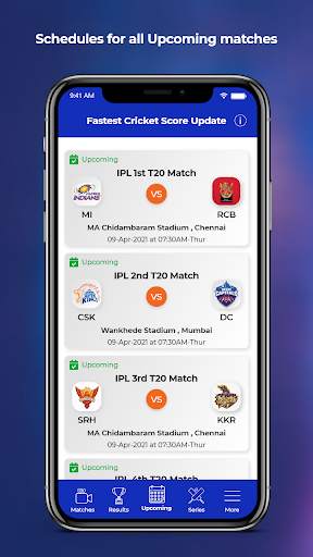 Cricbuz - Live Cricket Scores screenshot 1