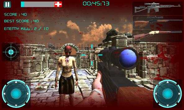 Strike Zombie Attack screenshot 4