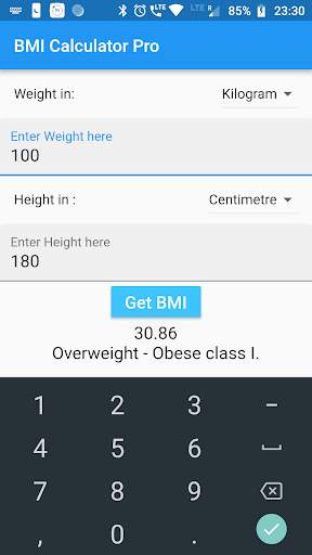 BMI Calculator PRO screenshot 6