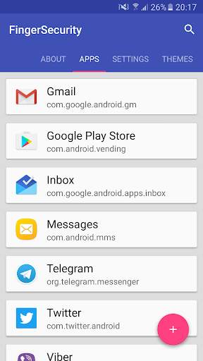 FingerSecurity screenshot 2