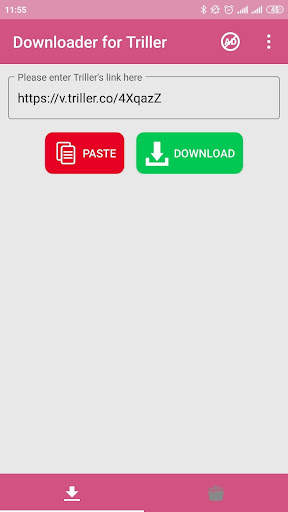 Downloader for Triller screenshot 1