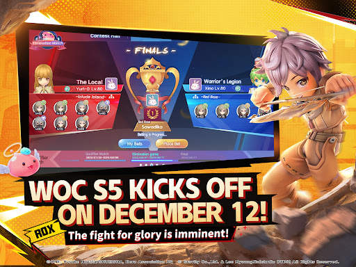 Ragnarok X: Hyper Return screenshot 10