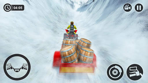 Offroad Quad Bike Cargo Delivery: ATV Rider Sim screenshot 12