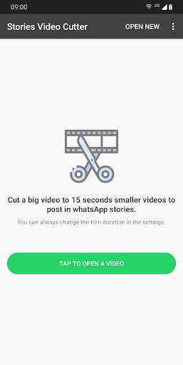 Video cutter for WhatsApp stories screenshot 1