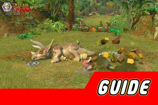 Guide LEGO Jurassic World screenshot 3