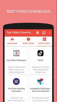 x ब्राउज़र: शीर्ष वीडियो डाउनलोडर - सामाजिक वीडियो screenshot 6