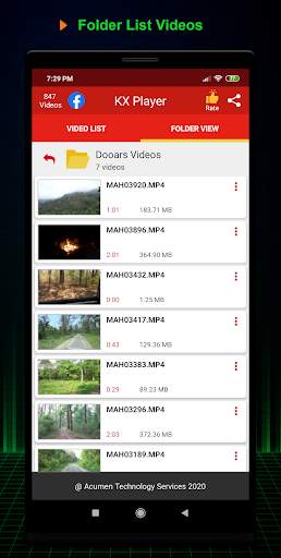 KX Player - Full HD Video Player screenshot 5