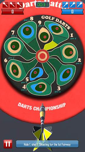 Darts Battle - 3D Dartboard Game screenshot 7