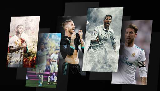Sergio Ramos HD Wallpaper screenshot 4