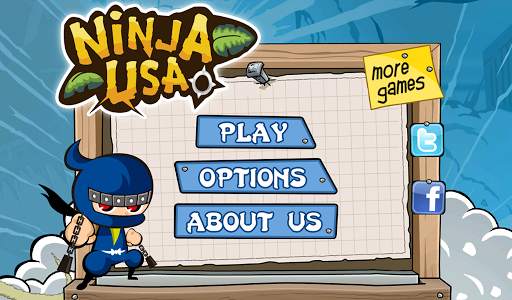 Ninja USA - Super Buster screenshot 6