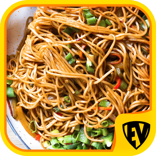 400  Noodles &amp; Dumpling Recipes Offline, Foods icon