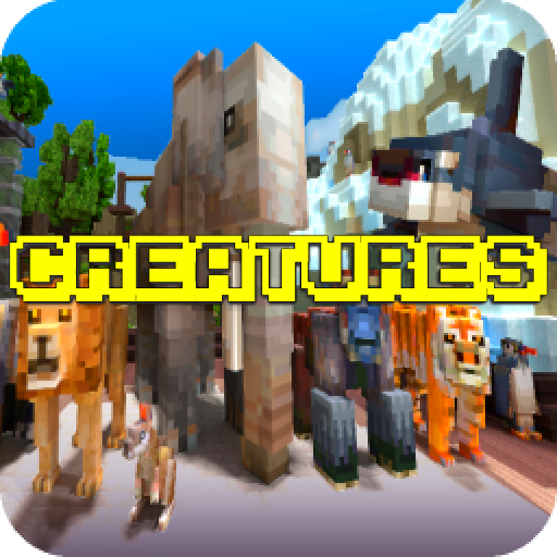 Creatures Mobs Mod आइकन