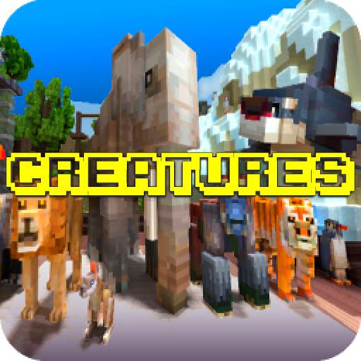 Creatures Mobs Mod 23