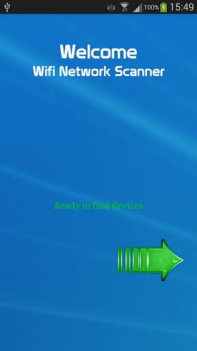 Wifi Network Scanner screenshot 1