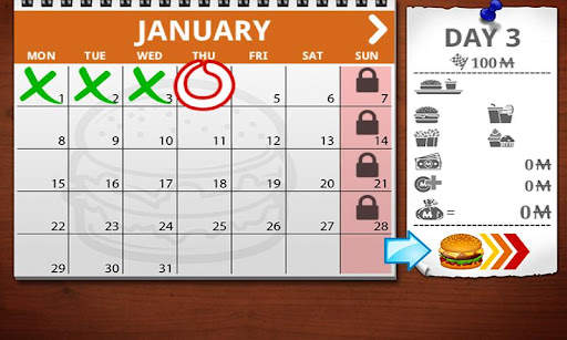 Burger screenshot 3