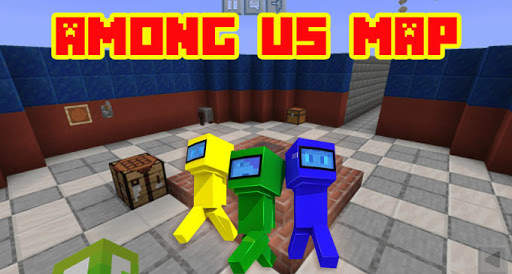 Map Among us for Mincraft PE screenshot 1