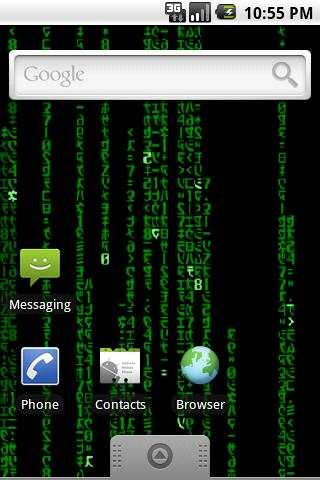 MatrixMania Live Wallpaper screenshot 1