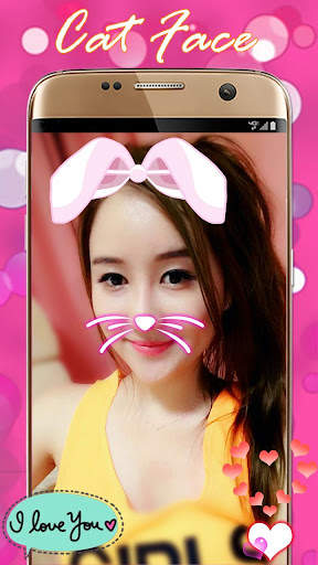 Cat Face Camera Editor screenshot 2