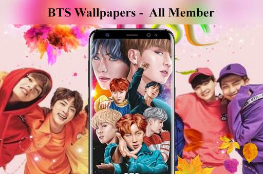 BTS Wallpaper - All Member screenshot 1