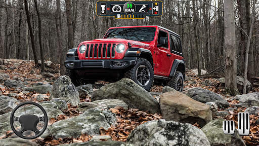 Jeep Driving Simulator Games screenshot 5