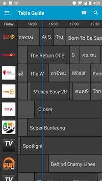 Thailand TV - Free TV Guide screenshot 2