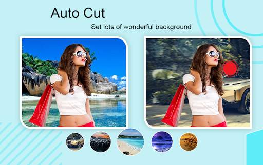 Cut - Cut Background Remover | Photo Editor 2019 2 تصوير الشاشة