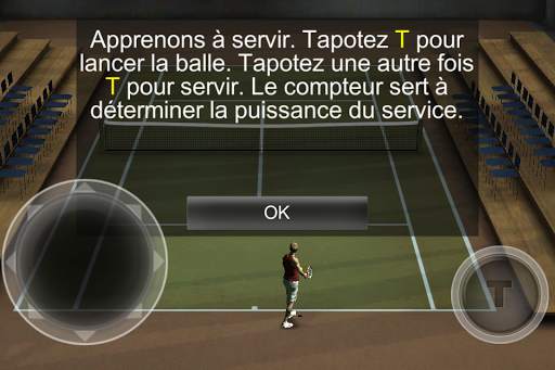 Cross Court Tennis 2 screenshot 3