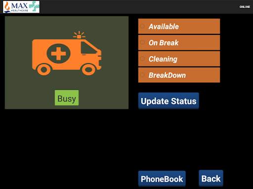 Max Smart Ambulance App screenshot 4