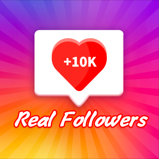 Get real followers &amp; likes for instagram fast icon