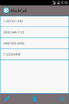 BlockCall screenshot 3
