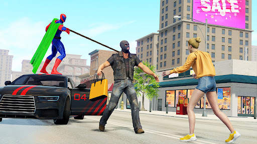 Iron Rope Hero Games – Superhero Games screenshot 2