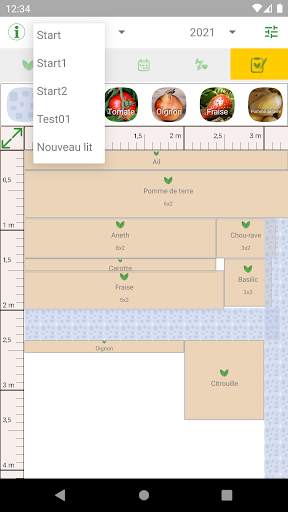 Planificateur de légumes screenshot 2
