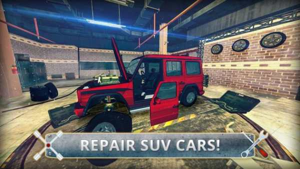 SUV Garage Mechanic screenshot 1