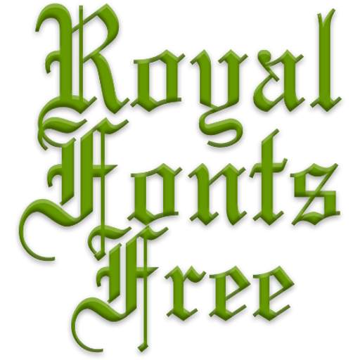 Royal Fonts for FlipFont free 4.0.4