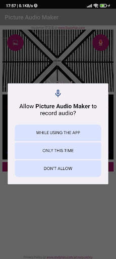 Picture Audio Maker screenshot 1