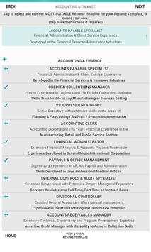 Pro Resume Writing & Editing screenshot 5
