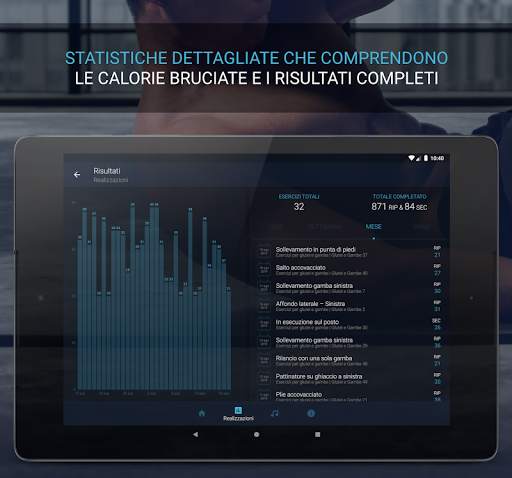 Esercizi a Casa - Fitness e Bodybuilding screenshot 22