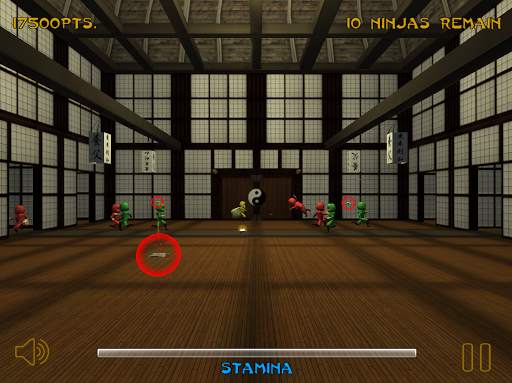 Ninja Gold Rush screenshot 1