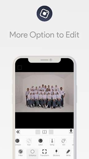 Edity - Filter & Sticker Photo Editor 2020 screenshot 3