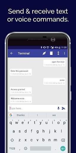 Arduino & ESP32 Bluetooth Controller App - Dabble screenshot 3