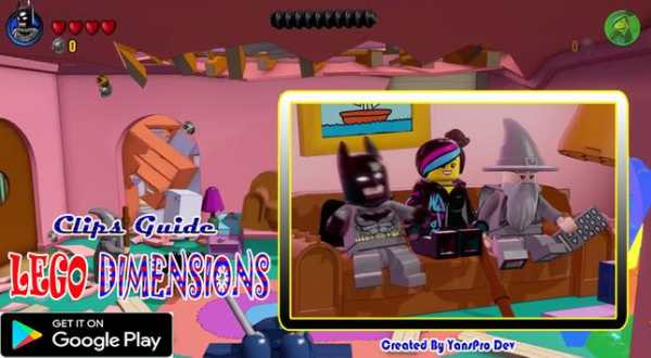 Clips Guide Lego Dimensions screenshot 1
