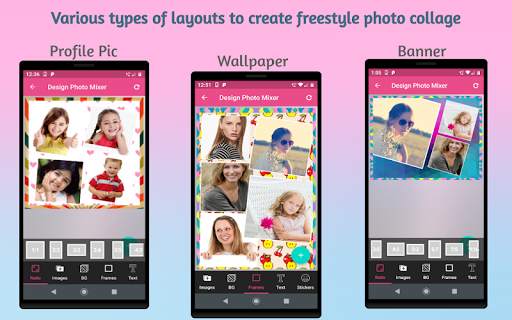 Photo Mixer Creator / Photo Collage: Photo Grid screenshot 1