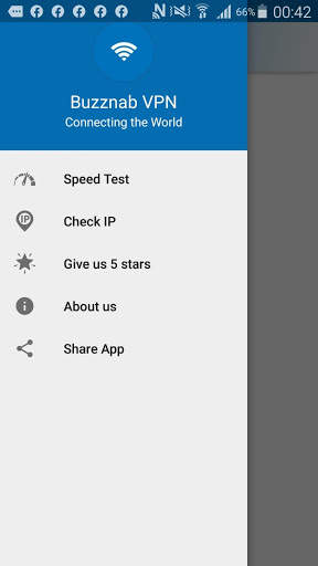Buzznab VPN - Unlimited Free VPN screenshot 3