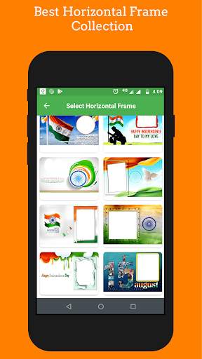 Independence Day Photo Frame: Photo editor 3 تصوير الشاشة
