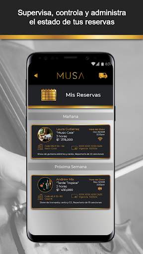 MUSA App 5 تصوير الشاشة