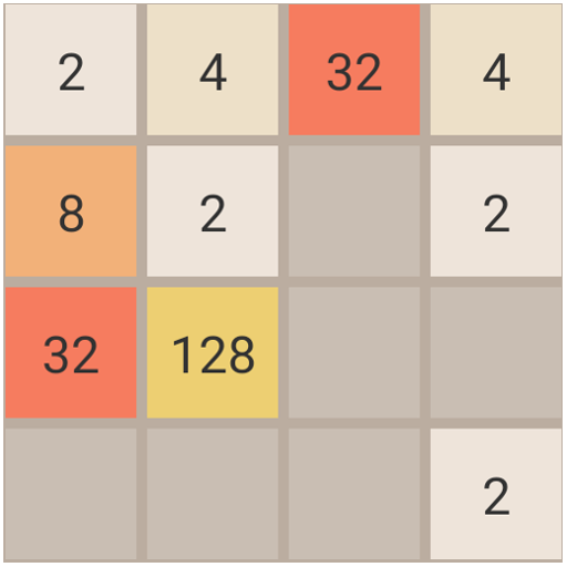 2048 game icon